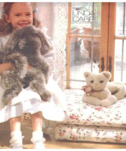 Vogue 8832 Soft Toy - Dog, Cat Size: One Uncut Sewing Pattern