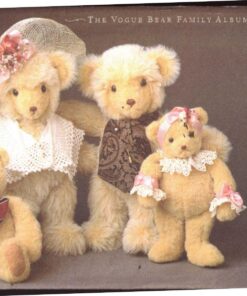 Vogue 8958 Soft Toys - The Vogue Bear Family Size: One Uncut Sewing Pattern