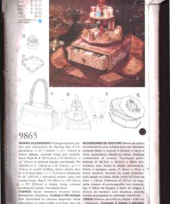 Alternative view of Vogue 9865 Sewing Accessories by Teresa Layman Size: One Uncut Sewing Pattern