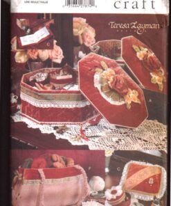 Vogue 9865 Sewing Accessories by Teresa Layman Size: One Uncut Sewing Pattern