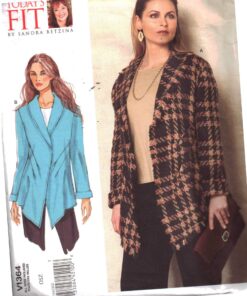 Vogue V1364 Jacket by Sandra Betzina Size: OSZ Uncut Sewing Pattern
