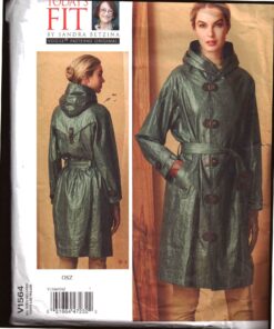 Vogue V1564 Coat by Sandra Betzina Size: OSZ Uncut Sewing Pattern