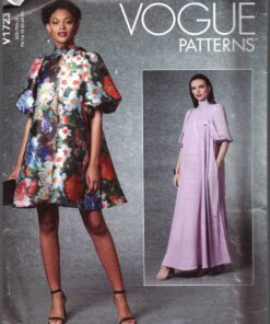 Vogue V1723 Dress Size: F5 16-18-20-22-24 Uncut Sewing Pattern