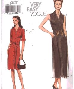 Vogue V7897 Dress Size: 8-10-12 Uncut Sewing Pattern