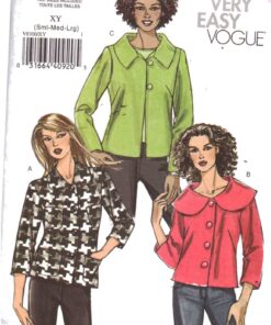 Vogue V8300 Jackets Size: XY S-M-L Uncut Sewing Pattern