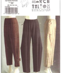Vogue V8397 Pants by Marcy Tilton Size: BB 8-10-12-14 Uncut Sewing Pattern