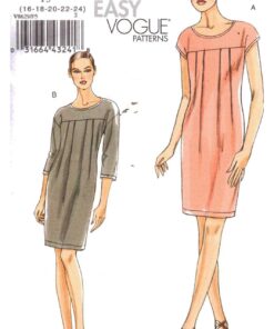 Vogue V8629 Dress Size: F5 16-18-20-22-24 Uncut Sewing Pattern