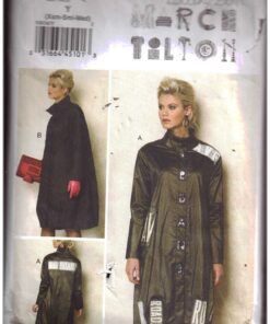 Vogue V8934 Coat by Marcy Tilton Size: Y XS-S-M Used Sewing Pattern